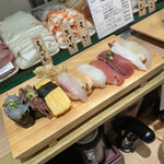 用戶對於魚がし日本一 立喰寿司 渋谷道玄坂店的評論圖