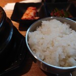用户对于韓国家庭料理 つつむ的评论图