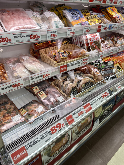 用户对于ラルズマート 西部店的评论高清图