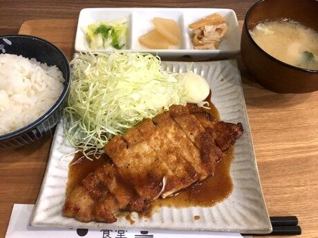 用戶對於中村食堂的評論圖
