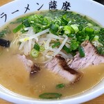 用戶對於ラーメン薩摩的評論圖