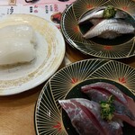 用户对于市場ずし 魚辰的评论图
