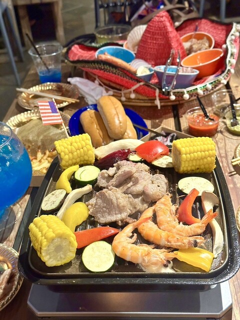 用戶對於新宿BBQビアガーデンHELLO的評論高清圖