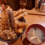 用戶對於天丼専門 銀座いつき的評論圖