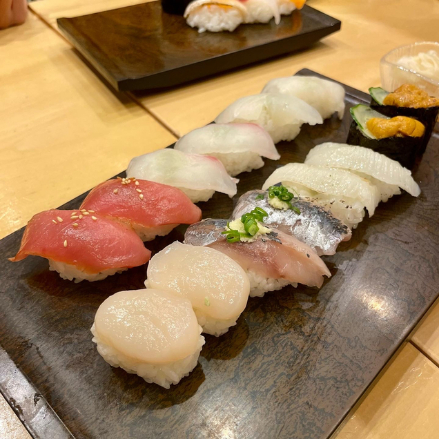 用戶對於雛鮨 上野の森さくらテラス店的評論圖