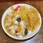 用户对于町中華たかはし的评论图