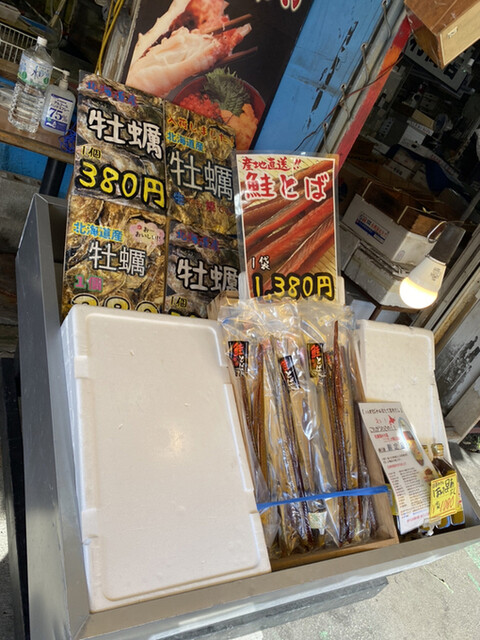 用户对于日海 札幌中央卸売市場外2号店的评论高清图