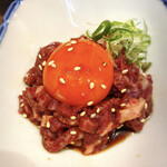 用户对于焼肉食道 しんしん的评论图