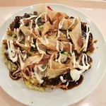 用戶對於お好み焼き・鉄板焼き 楽甚的評論圖