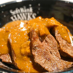 用戶對於肉山食堂的評論圖
