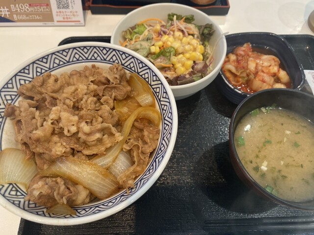 用戶對於吉野家 ２０２号線バイパス原店的評論高清圖