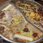 用户对于中国火鍋専門店 小肥羊 大阪本店的评论图