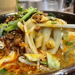 用戶對於恒源餃子的評論圖