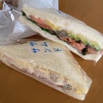 用户对于サムサンド 西町店的评论图