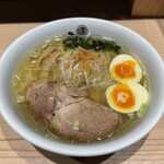 User's review image for 塩らーめん専門 ひるがお 大阪エディオンなんば本店