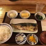 用戶對於焼魚定食と釜戸ごはん 梅田食堂的評論圖