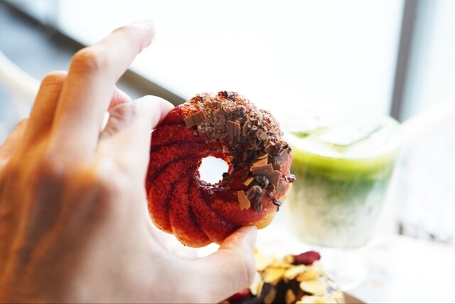 用户对于NAYAMACHI DONUTS 君に、あげる的评论高清图