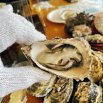 用戶對於カキ小屋ベイサイド的評論圖