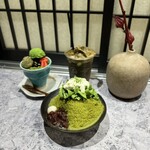 用戶對於三都茶寮カフェ 京都タワーサンド的評論圖