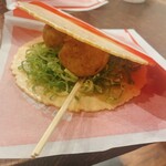 用戶對於たこ焼き道楽 わなか 新大阪駅店的評論圖