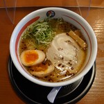 用户对于おいしい塩らーめん 波の花 亀岡店的评论图
