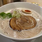 用户对于鶏白湯そば 燠的评论图