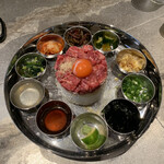 用戶對於なんば黒毛和牛焼肉 霞的評論圖