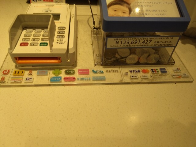 用户对于マクドナルド 有明パークビル店的评论高清图