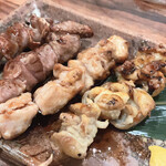 用戶對於炭火焼き鳥 完全個室居酒屋 はなび 上野店的評論圖