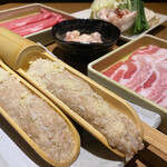 用户对于しゃぶしゃぶ温野菜 白石店的评论图