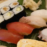 用户对于すし処おさえ的评论图