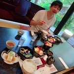 用户对于渓山閣的评论图