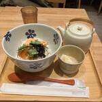 用户对于だし茶漬け+肉うどん えん ルクア大阪店的评论图