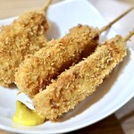 用户对于串かつ 千里的评论图