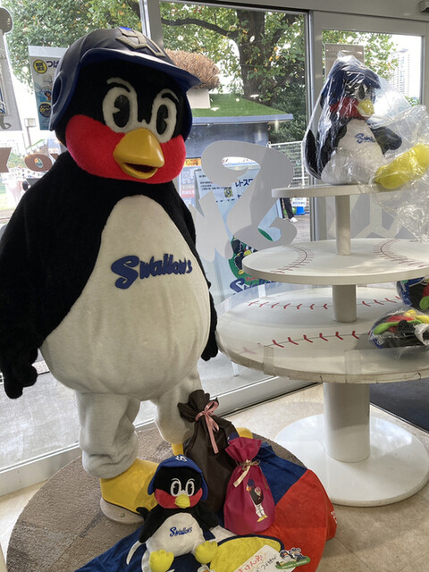 用户对于東京ヤクルトスワローズ Official Goods Shop つば九郎店的评论高清图
