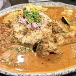 用户对于創作カレー ツキノワ的评论图
