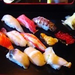 用户对于町の寿し 本店的评论图