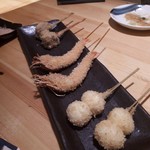 用戶對於地鶏食べ放題 個室居酒屋 串楽 錦糸町店的評論圖