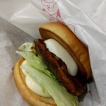 用戶對於モスバーガー 錦糸公園店的評論圖