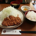 用戶對於とんかつ伊勢  新宿野村ビル店的評論圖