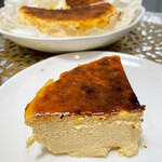 User's review image for BASQUE CHEESE CAKE ENRIKE
