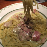 用户对于パスタmama 新宿店的评论图