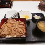 用户对于吉野家 東久留米下里店的评论图