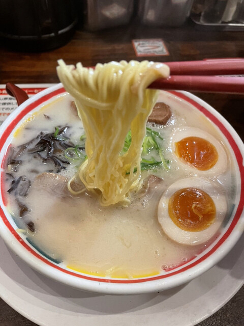 用戶對於九州じゃんがららあめん 原宿店的評論圖