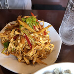 用戶對於千里香的評論圖