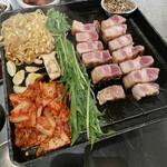 User's review image for サムギョプサル×韓国料理 コギソウル 梅田お初天神店