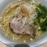 User's review image for 塩らーめん専門 ひるがお 大阪エディオンなんば本店