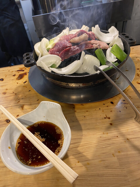 用户对于成吉思汗　だるま 4・4店的评论高清图