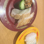 用户对于スシロー 博多駅南店的评论图