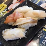 用户对于回転寿し魚まる的评论图